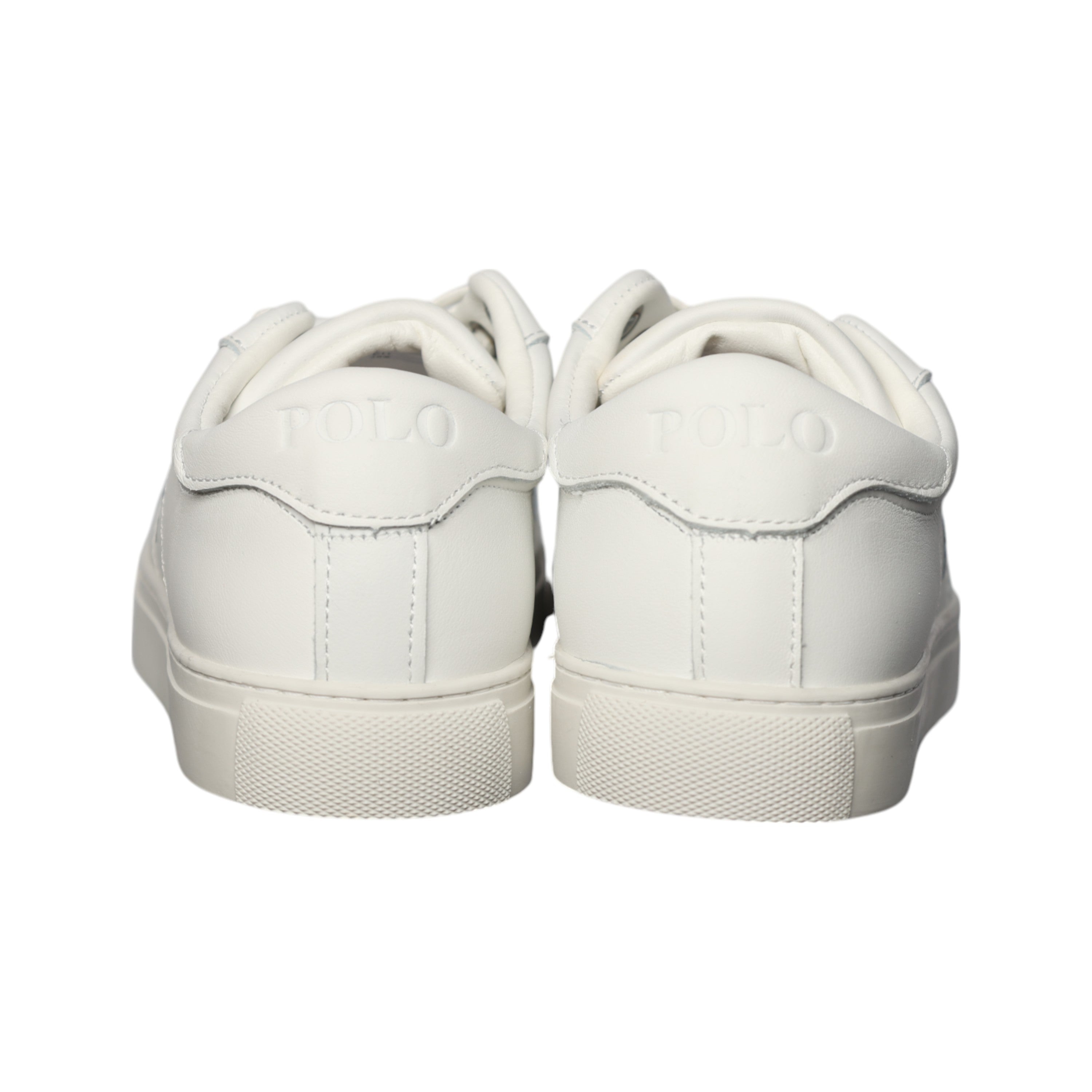 Polo Sneaker Classic Leather White